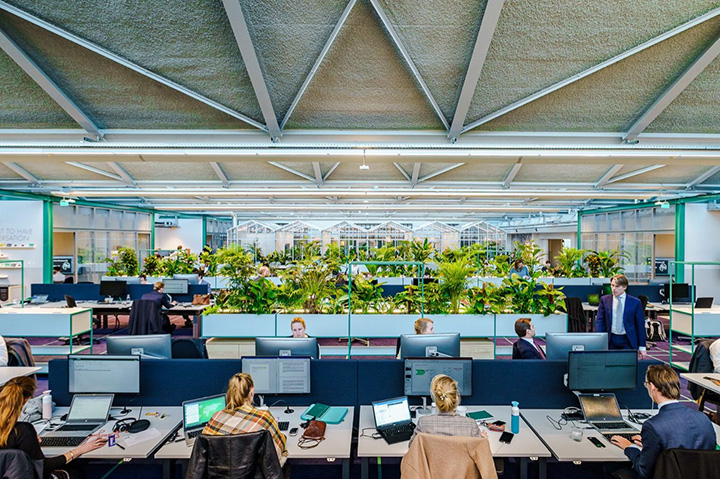 舊車庫(kù)改造成創(chuàng)新可持續(xù)總部辦公樓裝修設(shè)計(jì)案例 舊車庫(kù)改造成創(chuàng)新可持續(xù)總部辦公樓裝修設(shè)計(jì)案例