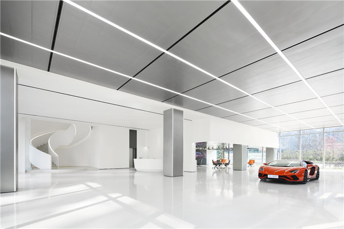 知名進(jìn)口汽車集團(tuán)總部辦公樓&展廳裝修設(shè)計(jì)方案 知名進(jìn)口汽車集團(tuán)總部辦公樓&展廳裝修設(shè)計(jì)方案