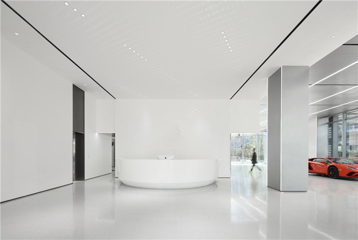 知名進(jìn)口汽車集團(tuán)總部辦公樓&展廳裝修設(shè)計(jì)方案 知名進(jìn)口汽車集團(tuán)總部辦公樓&展廳裝修設(shè)計(jì)方案