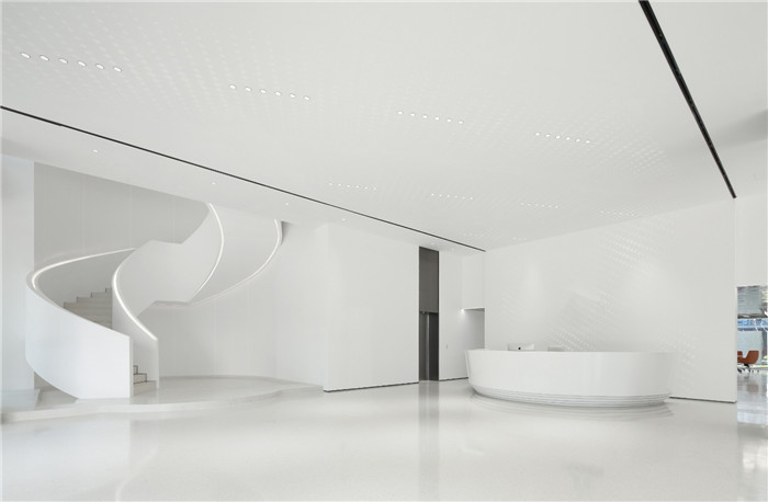 知名進(jìn)口汽車集團(tuán)總部辦公樓&展廳裝修設(shè)計(jì)方案 知名進(jìn)口汽車集團(tuán)總部辦公樓&展廳裝修設(shè)計(jì)方案