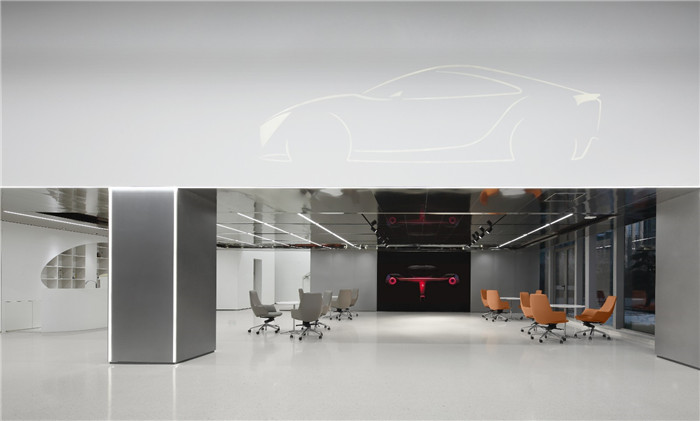 知名進(jìn)口汽車集團(tuán)總部辦公樓&展廳裝修設(shè)計(jì)案例 知名進(jìn)口汽車集團(tuán)總部辦公樓&展廳裝修設(shè)計(jì)案例