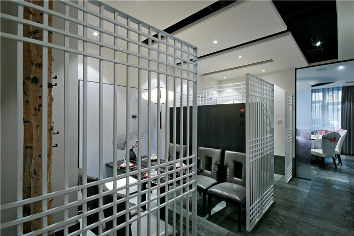 鄭州新中式水墨風(fēng)中餐廳裝修設(shè)計(jì)方案 鄭州新中式水墨風(fēng)中餐廳裝修設(shè)計(jì)方案