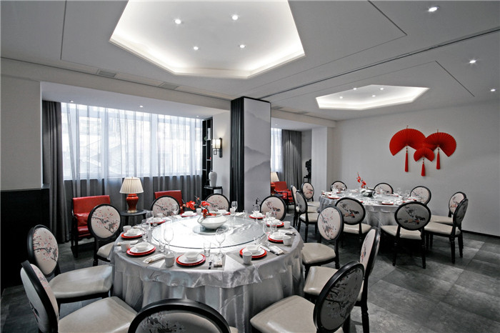 鄭州新中式水墨風(fēng)中餐廳包廂裝修設(shè)計(jì)方案 鄭州新中式水墨風(fēng)中餐廳包廂裝修設(shè)計(jì)方案