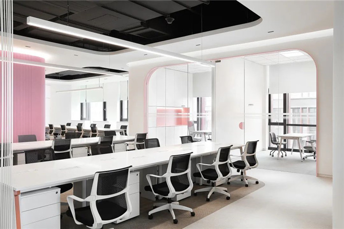 適合年輕人的超美膩的電商公司辦公室辦公區(qū)裝修設(shè)計(jì)方案 適合年輕人的超美膩的電商公司辦公室辦公區(qū)裝修設(shè)計(jì)方案