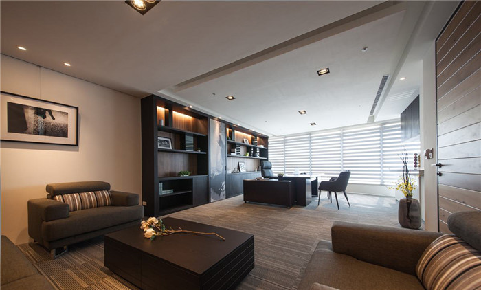 鄭州運輸集團董事長辦公室裝修設計方案 鄭州運輸集團董事長辦公室裝修設計方案