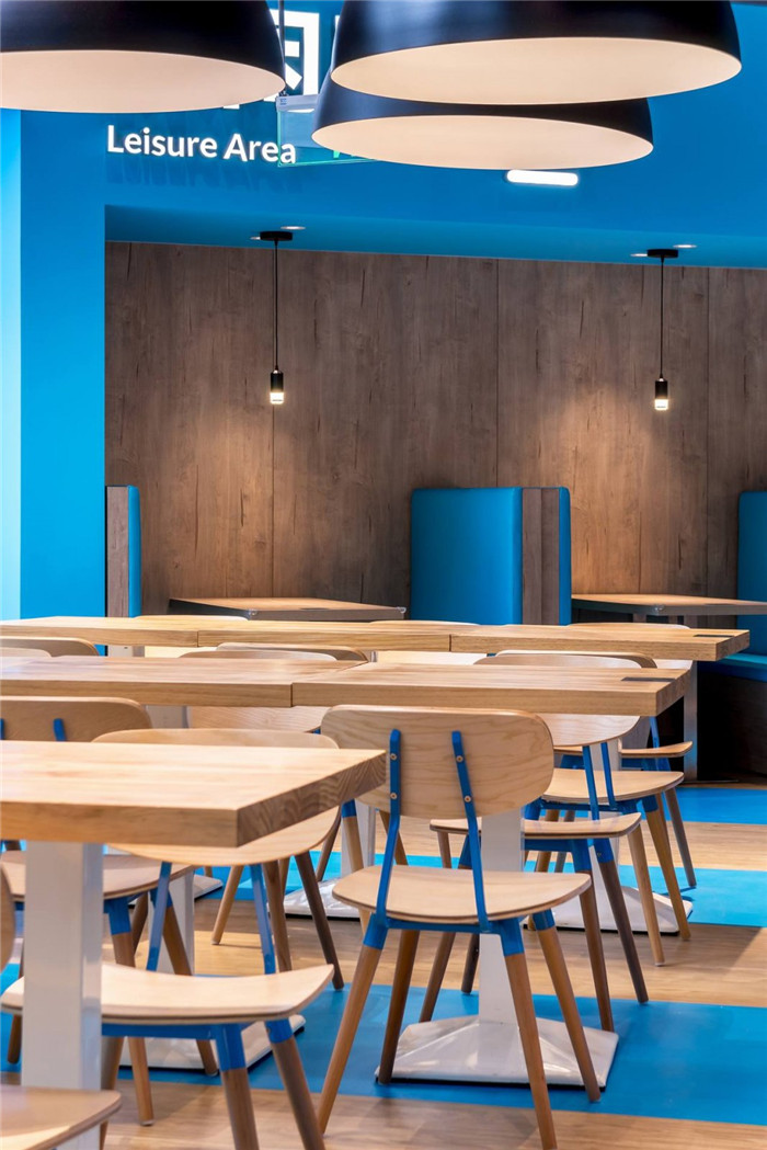 創(chuàng)新餐廳裝修 盒馬機(jī)器人主題餐廳裝修設(shè)計(jì)實(shí)景圖 創(chuàng)新餐廳裝修 盒馬機(jī)器人主題餐廳裝修設(shè)計(jì)實(shí)景圖