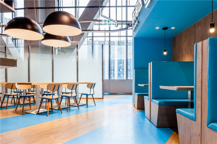 創(chuàng)新餐廳裝修 盒馬機(jī)器人主題餐廳裝修設(shè)計(jì)實(shí)景圖 創(chuàng)新餐廳裝修 盒馬機(jī)器人主題餐廳裝修設(shè)計(jì)實(shí)景圖