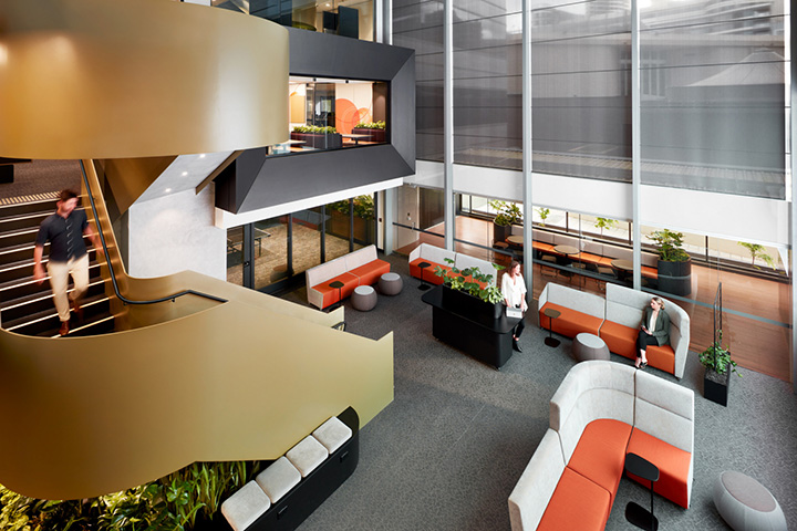 以活力社交為中心的支付公司辦公室社區(qū)中心裝修設(shè)計方案 以活力社交為中心的支付公司辦公室社區(qū)中心裝修設(shè)計方案