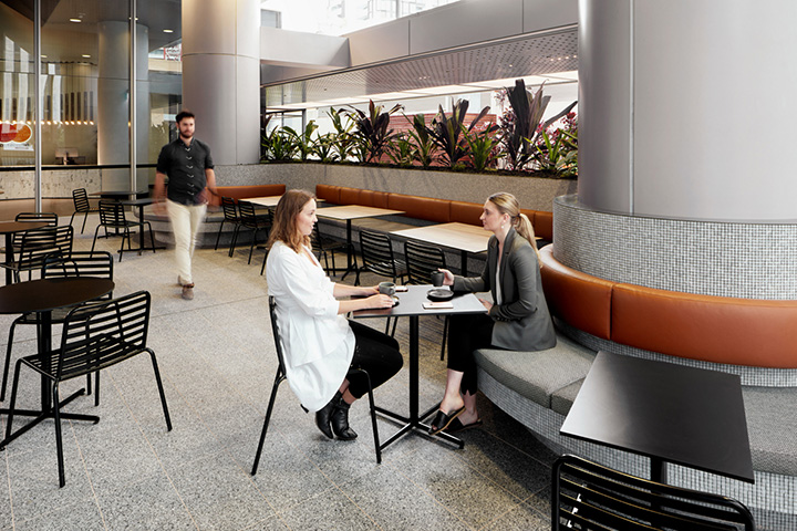 以活力社交為中心的支付公司辦公室休閑區(qū)裝修設(shè)計方案 以活力社交為中心的支付公司辦公室休閑區(qū)裝修設(shè)計方案