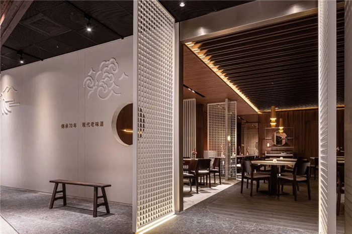 四川吳抄手混搭風(fēng)特色川菜館裝修設(shè)計案例 四川吳抄手混搭風(fēng)特色川菜館裝修設(shè)計案例