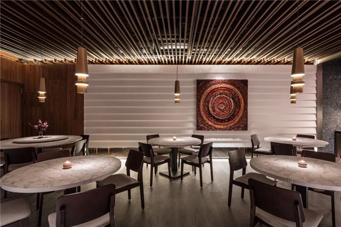 四川吳抄手混搭風(fēng)特色川菜館裝修設(shè)計實(shí)景圖 四川吳抄手混搭風(fēng)特色川菜館裝修設(shè)計實(shí)景圖