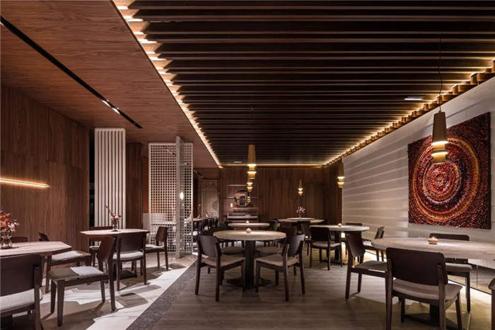 四川吳抄手混搭風(fēng)特色川菜館裝修設(shè)計實(shí)景圖 四川吳抄手混搭風(fēng)特色川菜館裝修設(shè)計實(shí)景圖