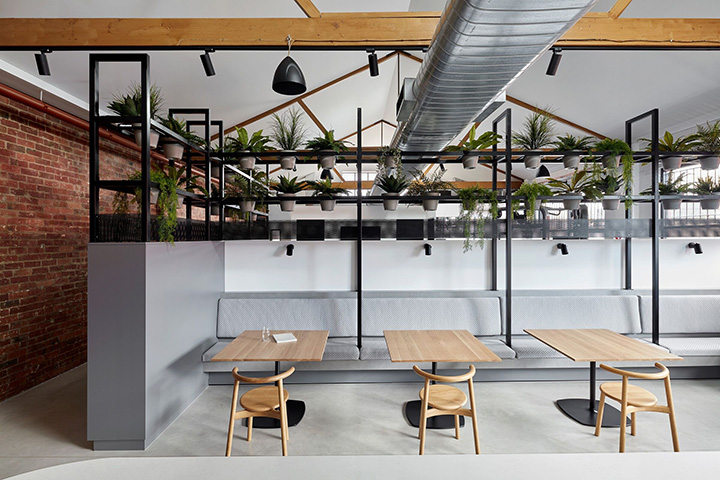 國外設(shè)計公司摩登工業(yè)風舊廠房改造辦公室休閑區(qū)裝修案例 國外設(shè)計公司摩登工業(yè)風舊廠房改造辦公室休閑區(qū)裝修案例