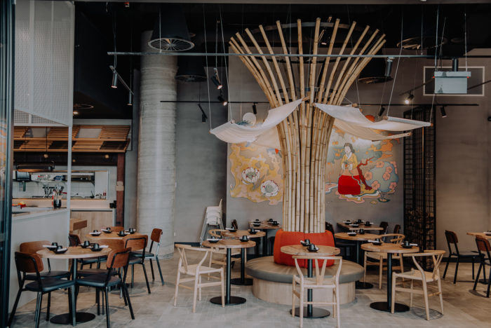 Masizzim高檔韓式主題餐廳裝修設(shè)計(jì)案例 Masizzim高檔韓式主題餐廳裝修設(shè)計(jì)案例