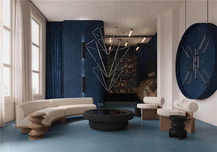 高級華麗大氣的Juniper燈具照明展廳裝修設(shè)計方案 高級華麗大氣的Juniper燈具照明展廳裝修設(shè)計方案