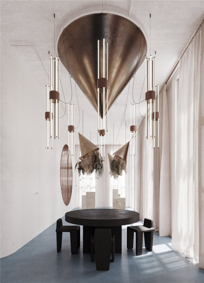 高級華麗大氣的Juniper燈具照明展廳裝修設(shè)計方案 高級華麗大氣的Juniper燈具照明展廳裝修設(shè)計方案