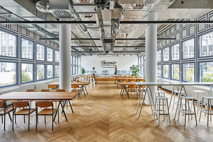 極簡LOFT風(fēng)年輕的軟件初創(chuàng)公司辦公室裝修設(shè)計(jì)圖