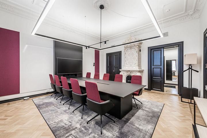 時(shí)尚優(yōu)雅的Vainu軟件公司辦公室會(huì)議室改造設(shè)計(jì)裝修案例 時(shí)尚優(yōu)雅的Vainu軟件公司辦公室會(huì)議室改造設(shè)計(jì)裝修案例