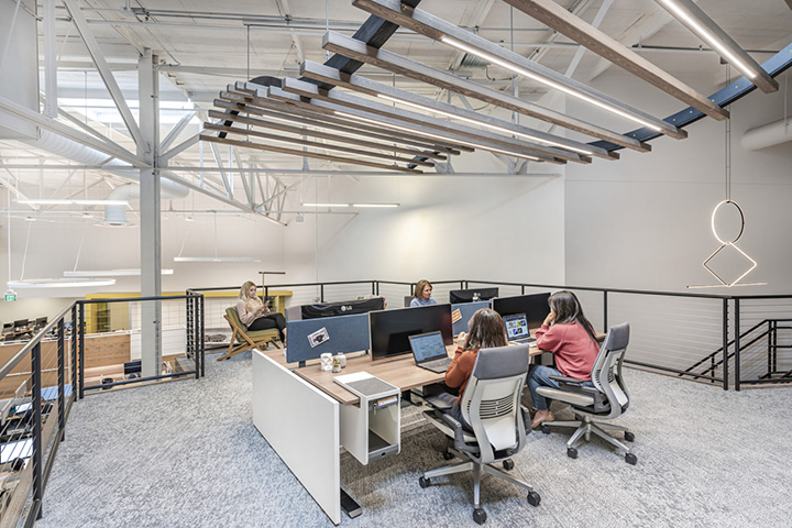 One Workplace家具公司總部辦公升級(jí)改造裝修方案 One Workplace家具公司總部辦公升級(jí)改造裝修方案