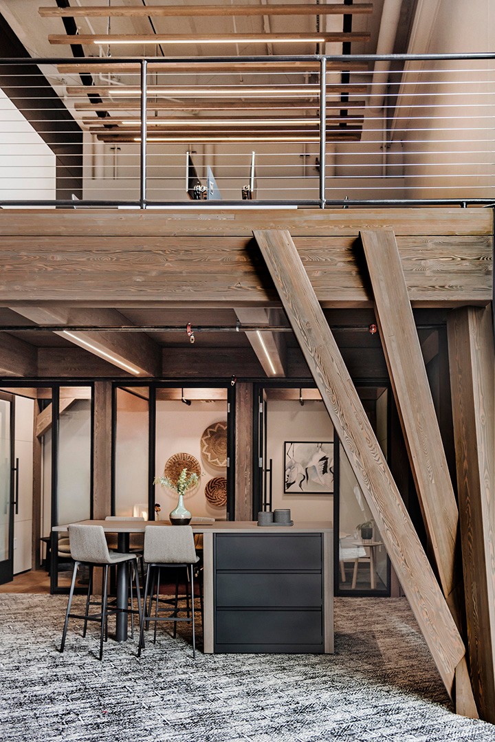 One Workplace家具公司總部辦公升級(jí)改造裝修方案 One Workplace家具公司總部辦公升級(jí)改造裝修方案