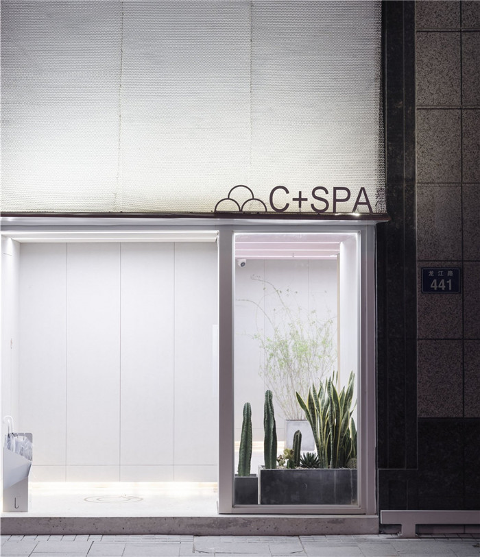 鄭州醫(yī)美裝修公司推薦C+SPA美容美體中心外觀裝修設(shè)計(jì)圖 鄭州醫(yī)美裝修公司推薦C+SPA美容美體中心外觀裝修設(shè)計(jì)圖