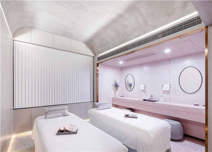 鄭州醫(yī)美裝修公司推薦C+SPA美容美體中心理療室裝修設(shè)計(jì)圖 鄭州醫(yī)美裝修公司推薦C+SPA美容美體中心理療室裝修設(shè)計(jì)圖