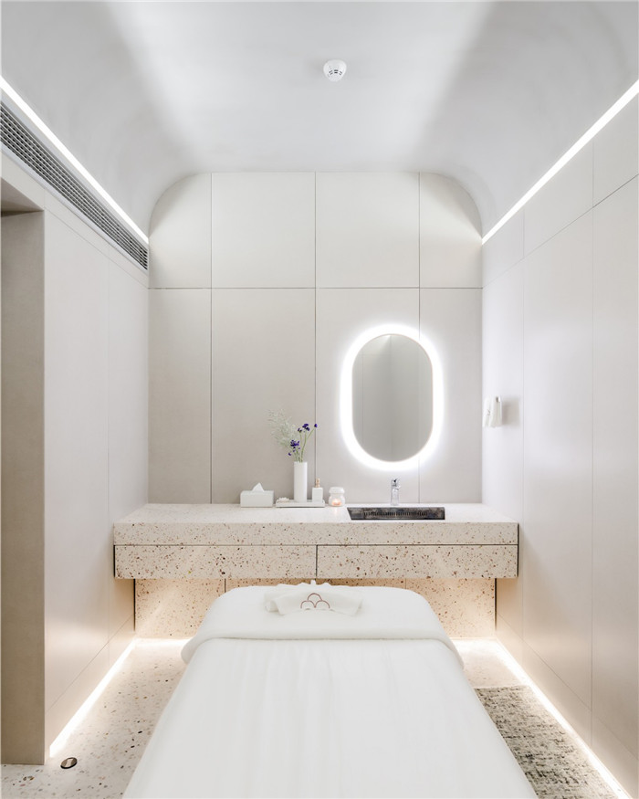 鄭州醫(yī)美裝修公司推薦C+SPA美容美體中心VIP室裝修設(shè)計(jì)圖 鄭州醫(yī)美裝修公司推薦C+SPA美容美體中心VIP室裝修設(shè)計(jì)圖