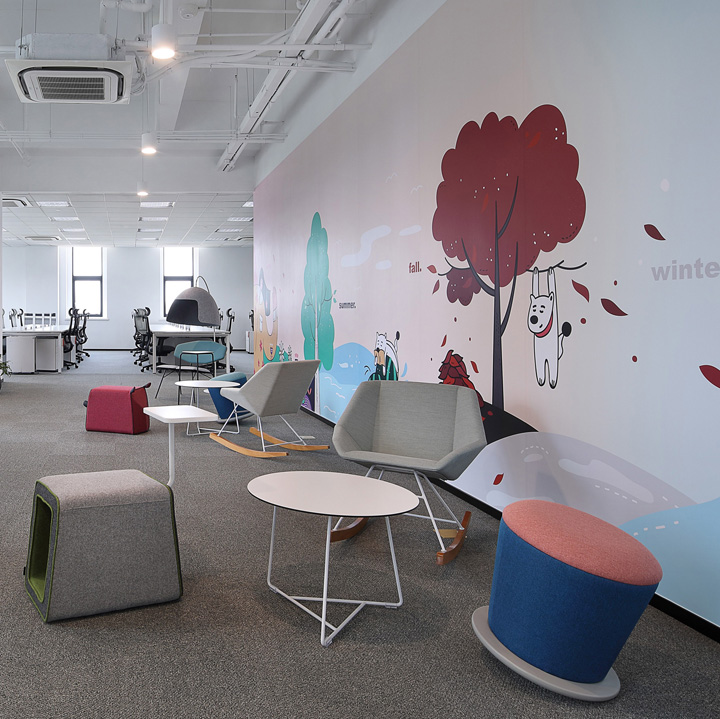 中國最大的在線理財(cái)教育機(jī)構(gòu)辦公樓裝修設(shè)計(jì)方案 中國最大的在線理財(cái)教育機(jī)構(gòu)辦公樓裝修設(shè)計(jì)方案