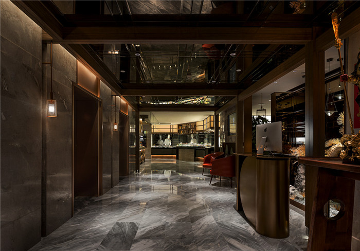 鄭州中餐廳裝修公司推薦江南韻味中餐廳裝修方案 鄭州中餐廳裝修公司推薦江南韻味中餐廳裝修方案