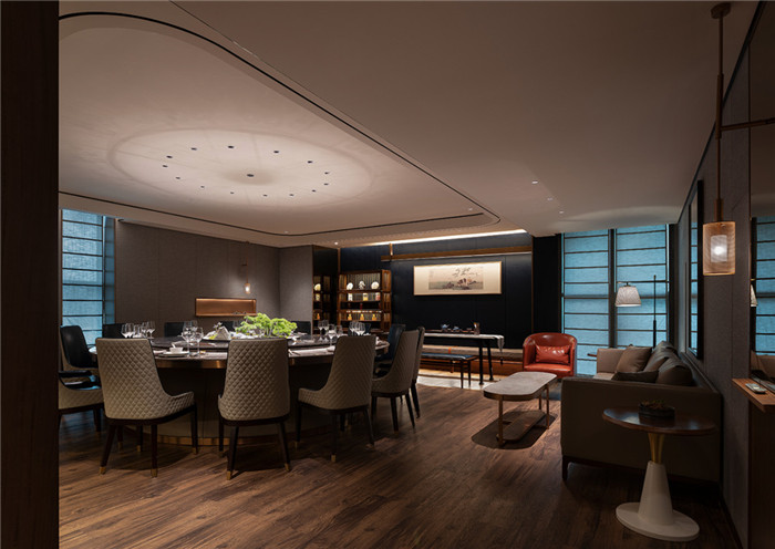 鄭州中餐廳裝修公司推薦江南韻味中餐廳包房裝修方案 鄭州中餐廳裝修公司推薦江南韻味中餐廳包房裝修方案