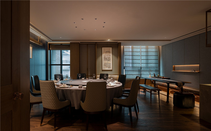 鄭州中餐廳裝修公司推薦江南韻味中餐廳包廂裝修方案 鄭州中餐廳裝修公司推薦江南韻味中餐廳包廂裝修方案