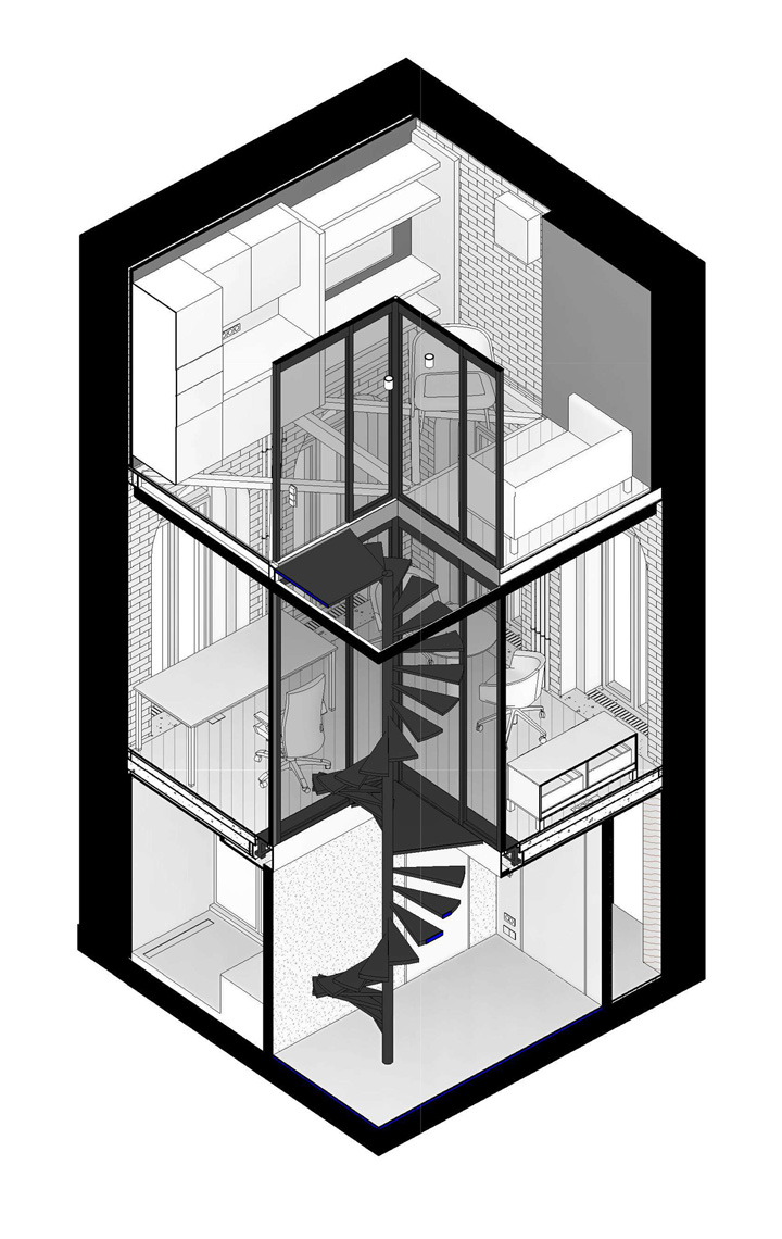 極致LOFT辦公室裝修 30平方辦公室裝修設(shè)計(jì)方案 極致LOFT辦公室裝修 30平方辦公室裝修設(shè)計(jì)方案