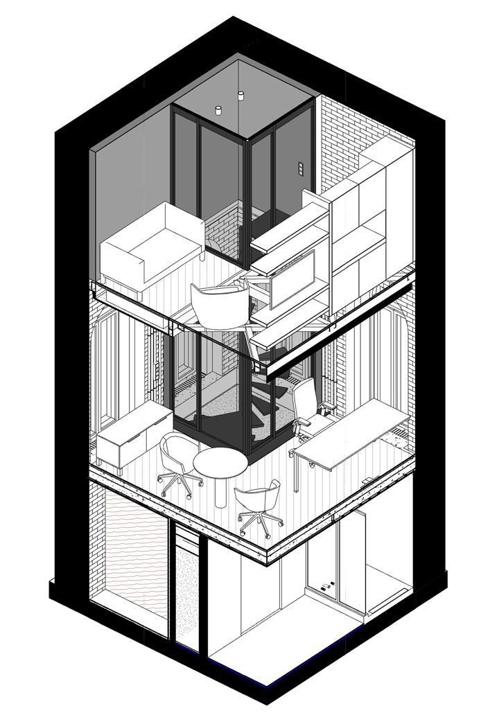 極致LOFT辦公室裝修 30平方辦公室裝修設(shè)計(jì)方案 極致LOFT辦公室裝修 30平方辦公室裝修設(shè)計(jì)方案