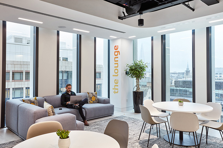 1500平優(yōu)雅高級灰會計事務所辦公室裝修實景圖 1500平優(yōu)雅高級灰會計事務所辦公室裝修實景圖