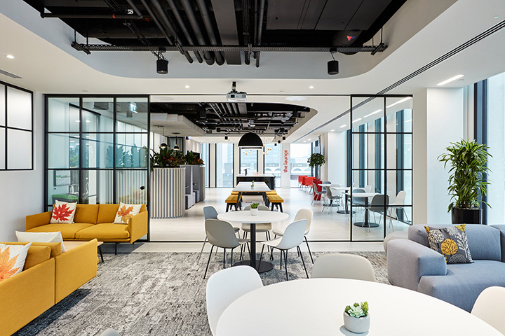 1500平優(yōu)雅高級灰會計事務所辦公室休閑洽談區(qū)裝修實景圖 1500平優(yōu)雅高級灰會計事務所辦公室休閑洽談區(qū)裝修實景圖