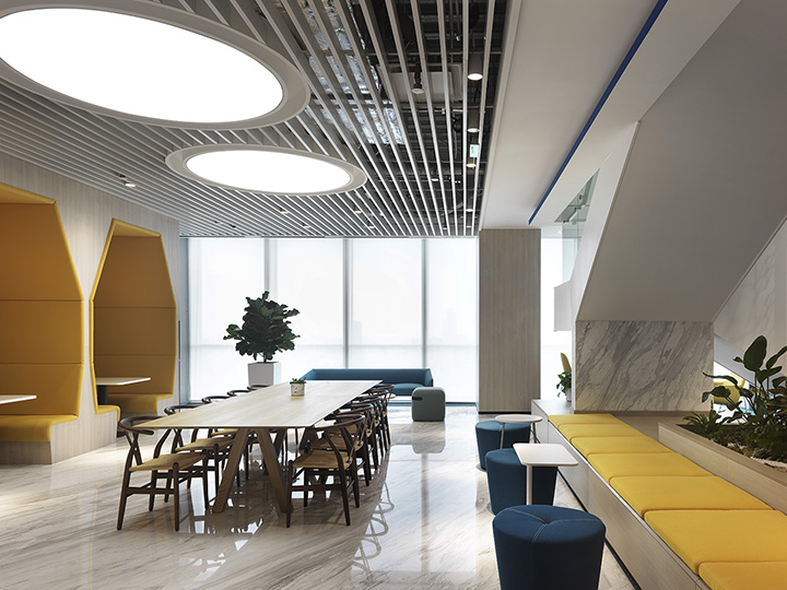 中西合璧混搭風(fēng)輝瑞醫(yī)藥集團(tuán)總部辦公室休閑區(qū)裝修實(shí)景圖 中西合璧混搭風(fēng)輝瑞醫(yī)藥集團(tuán)總部辦公室休閑區(qū)裝修實(shí)景圖