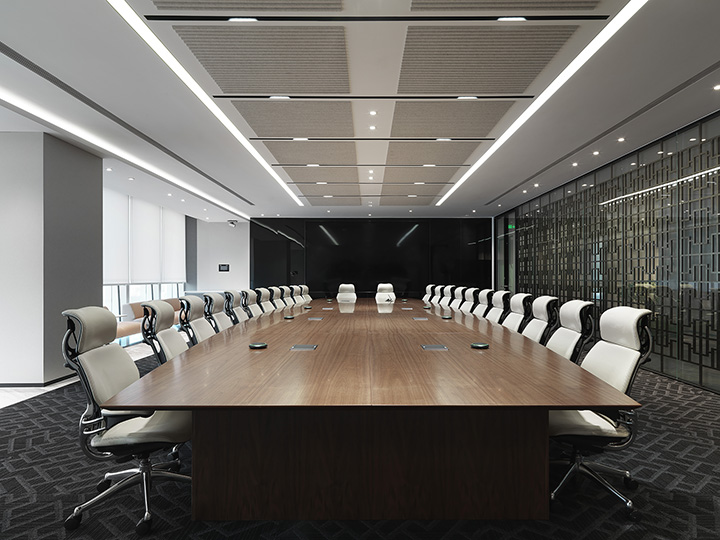 中西合璧混搭風(fēng)輝瑞醫(yī)藥集團(tuán)總部辦公室會(huì)議室裝修實(shí)景圖 中西合璧混搭風(fēng)輝瑞醫(yī)藥集團(tuán)總部辦公室會(huì)議室裝修實(shí)景圖