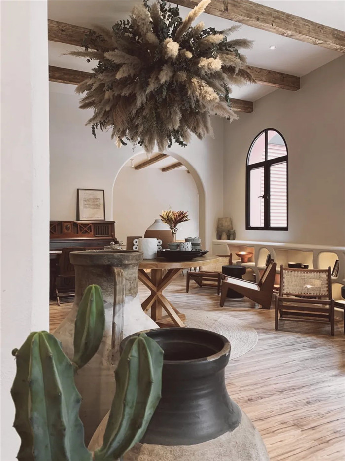 鄭州宏鈺堂分享熱帶花園主題咖啡廳裝修設計案例 鄭州宏鈺堂分享熱帶花園主題咖啡廳裝修設計案例