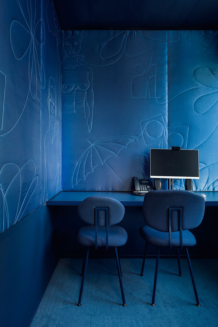 Aidsfonds如彩虹般絢爛的時(shí)尚辦公室裝修設(shè)計(jì)案例 Aidsfonds如彩虹般絢爛的時(shí)尚辦公室裝修設(shè)計(jì)案例