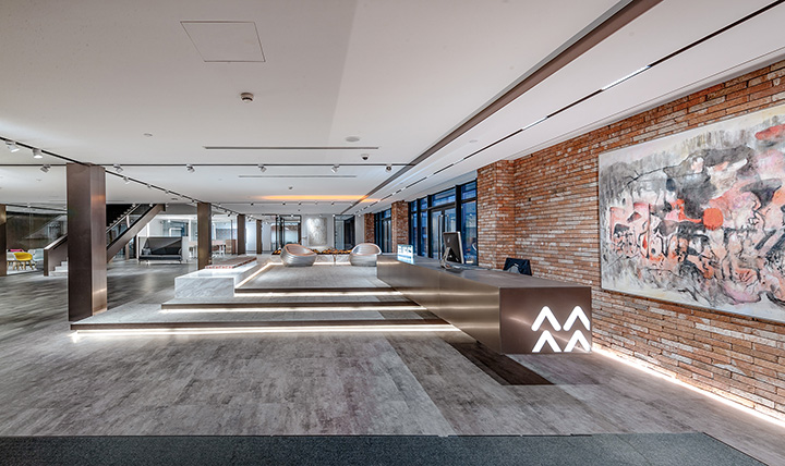 老廠房變身新展廳 Logic上海家具展廳裝修設(shè)計(jì)方案 老廠房變身新展廳 Logic上海家具展廳裝修設(shè)計(jì)方案