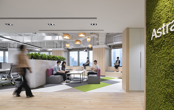 600平清新簡約風(fēng)生物制藥公司辦公室裝修設(shè)計案例 600平清新簡約風(fēng)生物制藥公司辦公室裝修設(shè)計案例