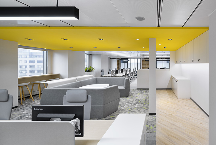 600平清新簡約風(fēng)生物制藥公司辦公室辦公區(qū)裝修設(shè)計案例 600平清新簡約風(fēng)生物制藥公司辦公室辦公區(qū)裝修設(shè)計案例