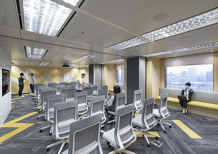 600平清新簡約風(fēng)生物制藥公司辦公室會議室裝修設(shè)計方案 600平清新簡約風(fēng)生物制藥公司辦公室會議室裝修設(shè)計方案