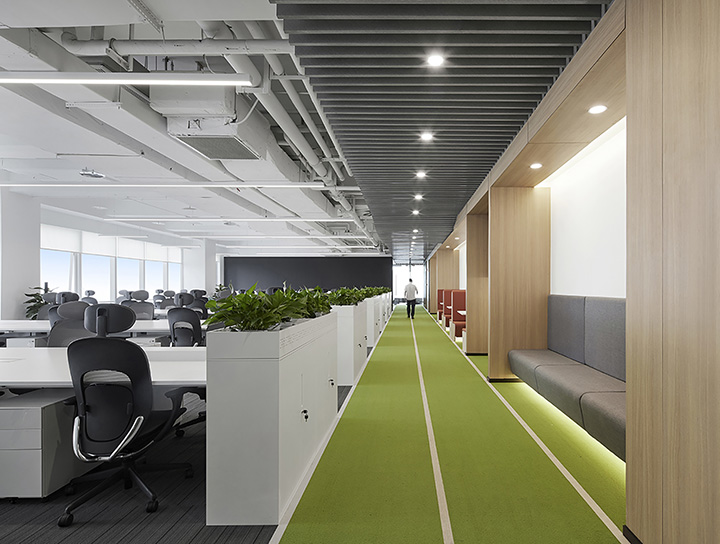 科技感很強(qiáng)的小米消費(fèi)金融公司辦公室辦公區(qū)裝修設(shè)計(jì)方案 科技感很強(qiáng)的小米消費(fèi)金融公司辦公室辦公區(qū)裝修設(shè)計(jì)方案