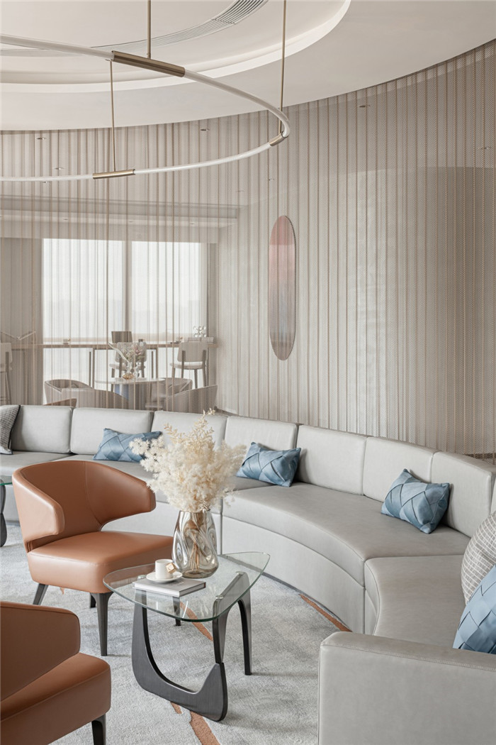 新型聯(lián)合辦公設計 質感和舒適并重的辦公室洽談區(qū)裝修方案 新型聯(lián)合辦公設計 質感和舒適并重的辦公室洽談區(qū)裝修方案