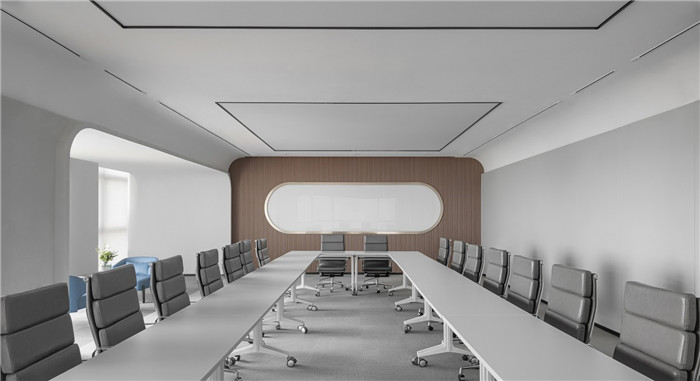 新型聯(lián)合辦公設計 質感和舒適并重的辦公室會議室裝修方案 新型聯(lián)合辦公設計 質感和舒適并重的辦公室會議室裝修方案