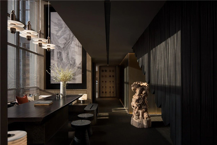 東方美學(xué)辦公設(shè)計(jì) 矩陣縱橫深圳總部辦公室裝修設(shè)計(jì)方案 東方美學(xué)辦公設(shè)計(jì) 矩陣縱橫深圳總部辦公室裝修設(shè)計(jì)方案