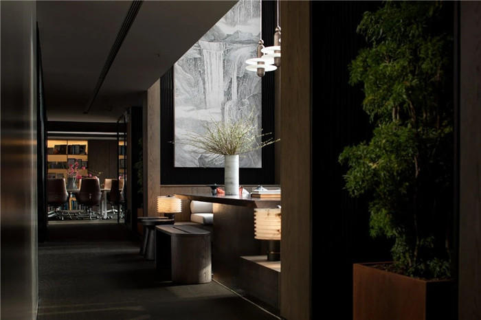 東方美學(xué)辦公設(shè)計(jì) 矩陣縱橫深圳總部辦公室洽談區(qū)裝修設(shè)計(jì)實(shí)景圖 東方美學(xué)辦公設(shè)計(jì) 矩陣縱橫深圳總部辦公室洽談區(qū)裝修設(shè)計(jì)實(shí)景圖