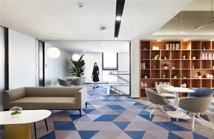 vivo手機北京研發(fā)中心獨棟辦公樓裝修設(shè)計方案