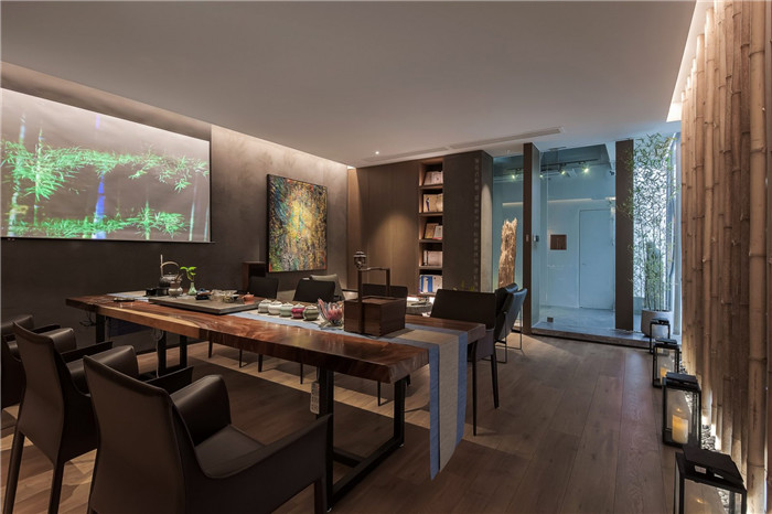 鄭州禪意辦公室裝修-現(xiàn)代中式禪意辦公室裝修實景圖 鄭州禪意辦公室裝修-現(xiàn)代中式禪意辦公室裝修實景圖